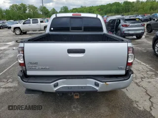 2011 Toyota Tacoma with VIN 3TMLU4EN8BM075610, listed as a Copart auction lot 54473615 with 178,535 mi miles and Salvage title. Bid and sale history available at DreamBid. Image 6.