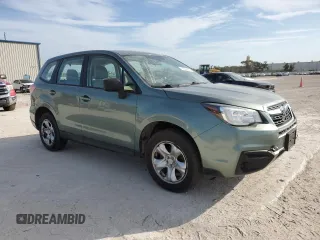 2017 Subaru Forester z VIN JF2SJAAC4HG497806, wystawiony jako Copart lot #41593905 z przebiegiem 41 519 mil mil oraz Szkoda całkowita • Salvage title. Historia ofert i sprzedaży dostępna na DreamBid. Obrazek 4.