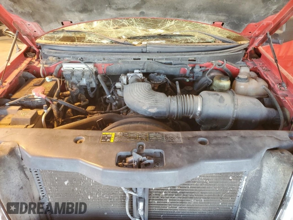 2004 Ford F-150 XL with VIN 1FTRF12W84NA67919, listed as a Copart auction lot 46639055 with 186,917 mi miles and Salvage Title. Bid and sale history available at carsss.com. Image 12.