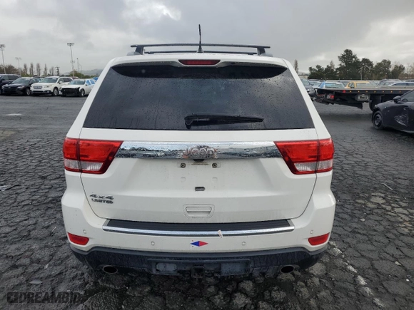 2011 Jeep Grand Cherokee Limited with VIN 1J4RR5GT6BC586919, listed as a Copart auction lot 50608715 with 102,104 mi miles and Salvage Title. Bid and sale history available at carsss.com. Image 6.