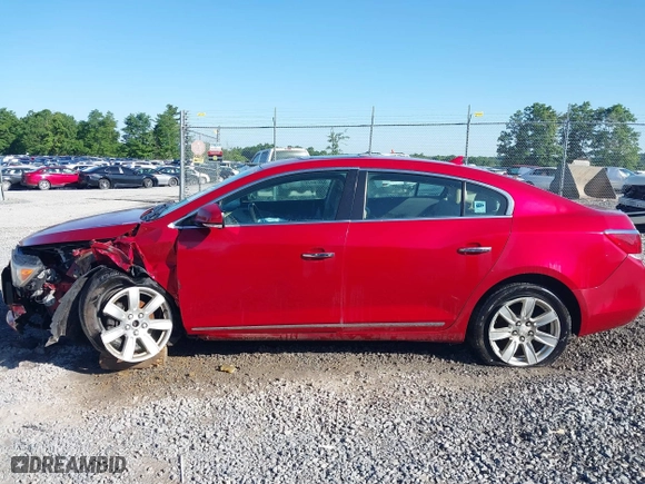 2012 Buick LaCrosse Leather with VIN 1G4GC5E33CF313255, listed as a IAAI auction lot 39588515 with 147,748 mi miles. Bid and sale history available at carsss.com. Image 15.