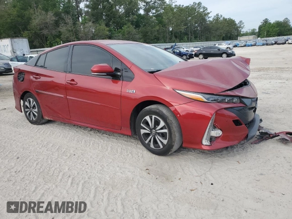 2017 Toyota Prius Plus z VIN JTDKARFP1H3022985, wystawiony jako Copart lot #51566365 z przebiegiem 117 273 mil mil oraz Szkoda całkowita • Salvage title. Historia ofert i sprzedaży dostępna na DreamBid. Obrazek 4.