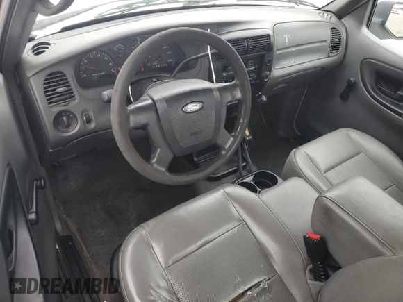 2011 Ford Ranger XL with VIN 1FTKR1AD7BPA31536, listed as a Copart auction lot 54599525 with 157,809 mi miles and Clean Title. Bid and sale history available at carsss.com. Image 8.