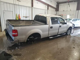 2006 Ford F-150 XLT with VIN 1FTPW14V36FB15044, listed as a Copart auction lot 44698755 with 110,895 mi miles and Non Repairable. Bid and sale history available at carsss.com. Image 3.