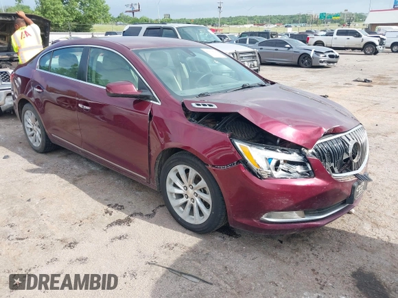2016 Buick LaCrosse with VIN 1G4GA5G31GF235132, listed as a IAAI auction lot 42399527 with 116,059 mi miles and . Bid and sale history available at DreamBid. Image 1.