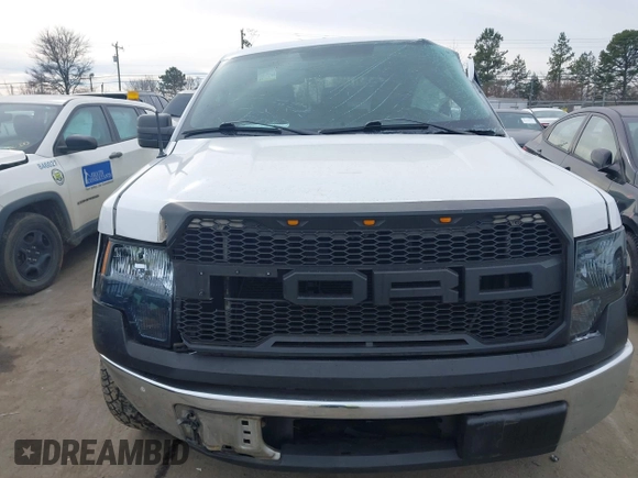 2011 Ford F-150 XL with VIN 1FTEX1CM9BKD22729, listed as a IAAI auction lot 41411916 with 193,466 mi miles. Bid and sale history available at carsss.com. Image 17.