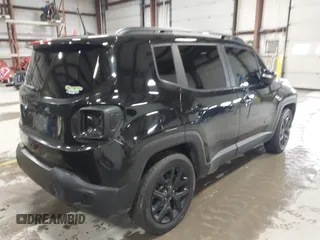 2018 Jeep Renegade Latitude with VIN ZACCJABB1JPJ64980, listed as a IAAI auction lot 41853929 with 83,152 mi miles and . Bid and sale history available at carsss.com. Image 4.