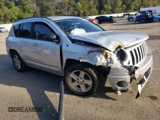 2010 Jeep Compass Sport with VIN 1J4NF4FB4AD513051, listed as a Copart auction lot 79667494 with 0 mi miles and Salvage Title. Bid and sale history available at carsss.com. Image 4.