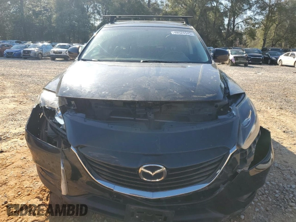 2015 Mazda CX-9 Touring with VIN JM3TB2CA8F0457856, listed as a Copart auction lot 48626525 with 114,459 mi miles and Salvage Title. Bid and sale history available at DreamBid. Image 5.
