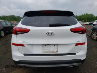 2019 Hyundai Tucson Sport z VIN KM8J3CAL8KU958624, wystawiony jako Copart lot #58581135 z przebiegiem 57 775 mil mil oraz Szkoda całkowita • Salvage title. Historia ofert i sprzedaży dostępna na DreamBid. Obrazek 6.