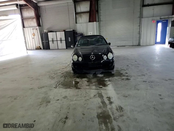 2021 Mercedes-Benz CLK-Class with VIN WDBLK70G61T087057, listed as a Copart auction lot 69395654 with 0 mi miles and Salvage Title. Bid and sale history available at carsss.com. Image 11.