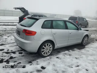 2013 Audi A3 Premium Plus z VIN WAUKJAFMXDA027239, wystawiony jako Copart lot #86358954 z przebiegiem 104 331 mil mil oraz Nie do naprawy • Non repairable. Historia ofert i sprzedaży dostępna na DreamBid. Obrazek 3.