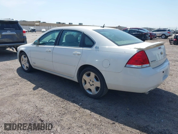 2006 Chevrolet Impala SS with VIN 2G1WD58C469333478, listed as a IAAI auction lot 41980376 with 123,201 mi miles and . Bid and sale history available at DreamBid. Image 3.