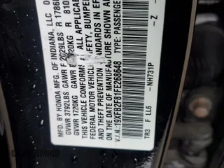 2015 Honda Civic EX with VIN 19XFB2F81FE268648, listed as a Copart auction lot 51818275 with 137,346 mi miles and Salvage Title. Bid and sale history available at carsss.com. Image 13.