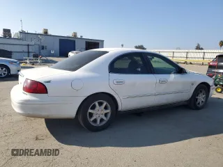 2002 Mercury Sable LS Premium with VIN 1MEFM55SX2A638788, listed as a Copart auction lot 46373915 with 155,200 mi miles and Salvage Title. Bid and sale history available at DreamBid. Image 3.
