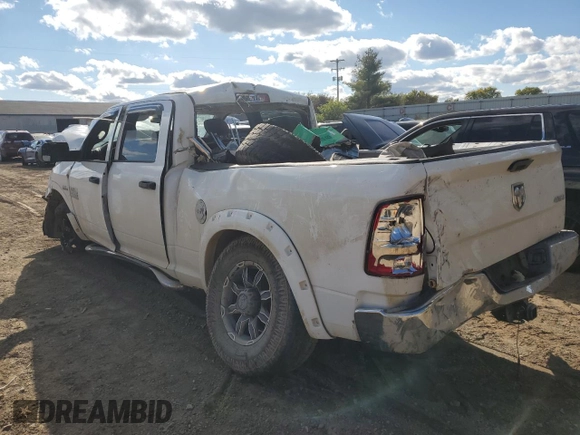 2015 Ram 2500 Tradesman with VIN 3C6TR5CT1FG659142, listed as a Copart auction lot 71819993 with Not Provided miles and Salvage Title. Bid and sale history available at carsss.com. Image 2.