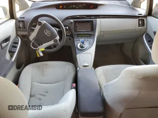 2011 Toyota Prius I z VIN JTDKN3DU8B1431093, wystawiony jako Copart lot #58065725 z przebiegiem 256 245 mil mil oraz Czysty tytuł • Clean title. Historia ofert i sprzedaży dostępna na DreamBid. Obrazek 8.