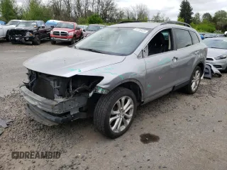 2011 Mazda CX-9 Grand Touring z VIN JM3TB3DV6B0311425, wystawiony jako Copart lot #54789425 z przebiegiem 157 499 mil mil oraz Szkoda całkowita • Salvage title. Historia ofert i sprzedaży dostępna na DreamBid. Obrazek 1.