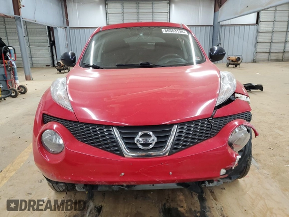 2014 Nissan Juke Nismo with VIN JN8AF5MV3ET358161, listed as a Copart auction lot 86553134 with Not Provided miles and Salvage Title. Bid and sale history available at DreamBid. Image 5.