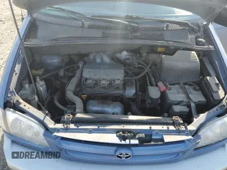 1998 Toyota Sienna LE with VIN 4T3ZF13CXWU011884, listed as a Copart auction lot 54601885 with 205,989 mi miles and Salvage Title. Bid and sale history available at carsss.com. Image 12.