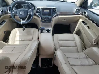 2014 Jeep Grand Cherokee Limited with VIN 1C4RJFBG2EC569780, listed as a Copart auction lot 61708755 with 69,058 mi miles and Salvage title. Bid and sale history available at DreamBid. Image 8.
