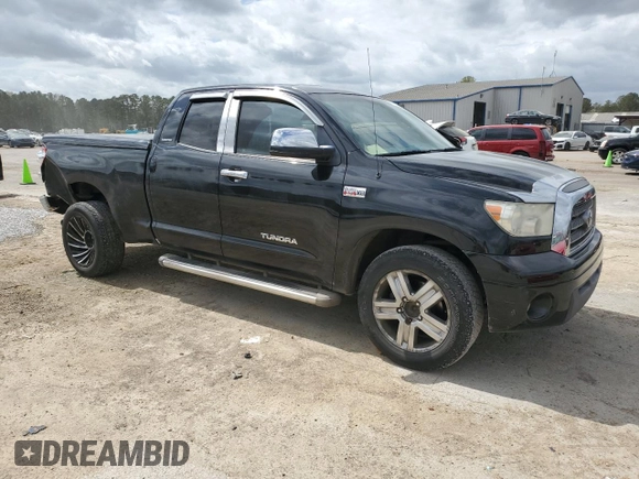 2007 Toyota Tundra Limited z VIN 5TFRV58197X026567, wystawiony jako Copart lot #49114075 z przebiegiem 99 925 mil mil oraz Czysty tytuł • Clean title. Historia ofert i sprzedaży dostępna na DreamBid. Obrazek 4.