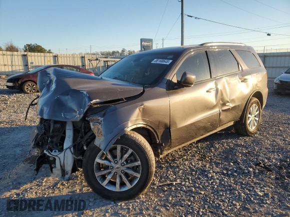 2021 Dodge Durango SXT Plus z VIN 1C4RDHAG1MC718201, wystawiony jako Copart lot #88168645 z przebiegiem 86 636 mil mil oraz Szkoda całkowita • Salvage title. Historia ofert i sprzedaży dostępna na DreamBid. Obrazek 1.