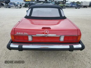 1989 Mercedes-Benz 560 with VIN WDBBA48D1KA100530, listed as a Copart auction lot 74240804 with Not Provided miles and Salvage Title. Bid and sale history available at carsss.com. Image 6.