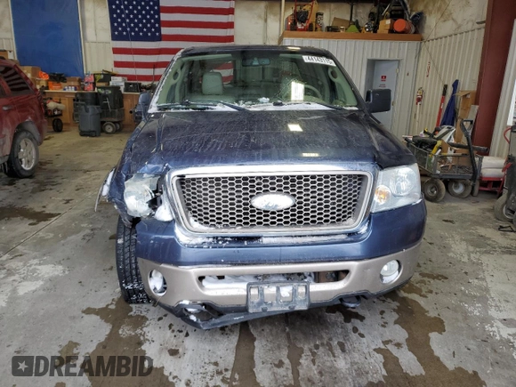 2006 Ford F-150 XLT with VIN 1FTPW14V46KD40984, listed as a Copart auction lot 44143115 with 163,856 mi miles and Clean Title. Bid and sale history available at carsss.com. Image 5.