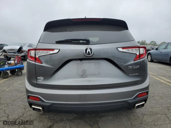 2024 Acura RDX with VIN 5J8TC2H3XRL004567, listed as a Copart auction lot 73771014 with 12,569 mi miles and Salvage Title. Bid and sale history available at carsss.com. Image 6.