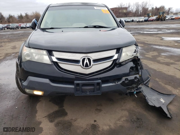 2009 Acura MDX Sport/Entertainment Pkg with VIN 2HNYD28849H505989, listed as a Copart auction lot 46950375 with 141,864 mi miles and Salvage Title. Bid and sale history available at carsss.com. Image 5.