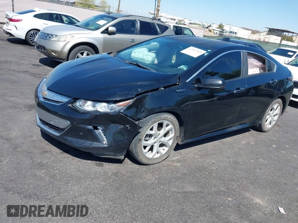 2016 Chevrolet Volt Premier with VIN 1G1RD6S52GU118084, listed as a IAAI auction lot 42067848 with 135,112 mi miles. Bid and sale history available at carsss.com. Image 17.