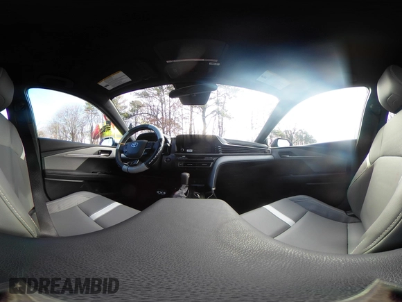 2025 Toyota Camry LE с VIN 4T1DBADK3SU518334, выставлен на аукционе IAAI как лот 41815874 с пробегом 4 257 миль миль и . История ставок и продаж доступна на DreamBid. Изображение 19.