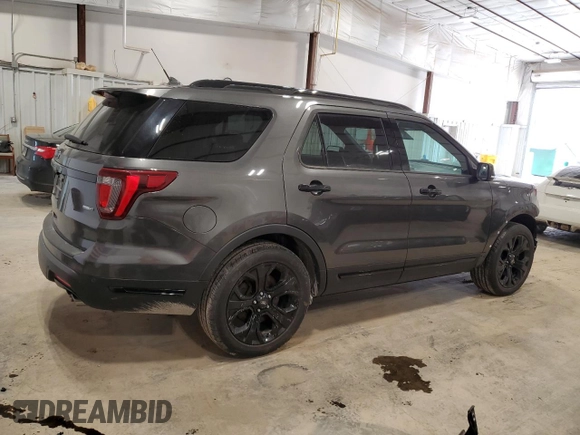 2019 Ford Explorer Sport with VIN 1FM5K8GT3KGB32996, listed as a Copart auction lot 51311465 with 79,405 mi miles and Salvage title. Bid and sale history available at DreamBid. Image 3.