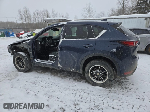 2017 Mazda CX-5 Grand Touring with VIN JM3KFBDL9H0182629, listed as a Copart auction lot 47519675 with Not Provided miles and Salvage Title. Bid and sale history available at carsss.com. Image 2.