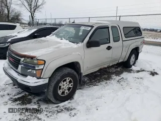 2008 GMC Canyon SLE1 with VIN 1GTDT19E788129685, listed as a Copart auction lot 87186044 with 237,086 mi miles and Clean Title. Bid and sale history available at carsss.com. Image 1.