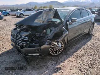 2017 Ford Fusion SE z VIN 3FA6P0H98HR350163, wystawiony jako Copart lot #54196545 z przebiegiem Nie podano mil oraz Szkoda całkowita • Salvage title. Historia ofert i sprzedaży dostępna na DreamBid. Obrazek 13.