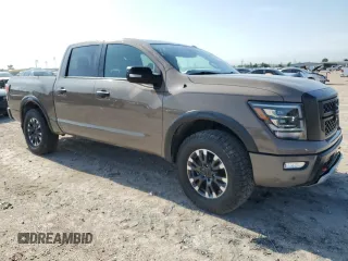2021 Nissan Titan Pro-4X с VIN 1N6AA1ED2MN533749, выставлен на аукционе Copart как лот 54659655 с пробегом Не указан миль и Списание • Salvage title. История ставок и продаж доступна на DreamBid. Изображение 4.