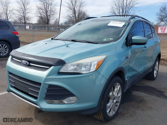 2013 Ford Escape SE with VIN 1FMCU9G96DUD33369, listed as a IAAI auction lot 41613303 with 132,657 mi miles. Bid and sale history available at carsss.com. Image 17.