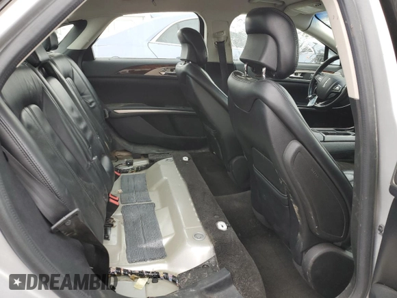 2015 Lincoln MKZ with VIN 3LN6L2J99FR628945, listed as a Copart auction lot 50573555 with 139,644 mi miles and Salvage title. Bid and sale history available at DreamBid. Image 10.