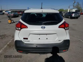 2020 Nissan Kicks SV z VIN 3N1CP5CV5LL545425, wystawiony jako Copart lot #52354285 z przebiegiem 52 245 mil mil oraz Szkoda całkowita • Salvage title. Historia ofert i sprzedaży dostępna na DreamBid. Obrazek 6.
