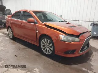 2009 Mitsubishi Lancer with VIN JA3AV66V09U023701, listed as a IAAI auction lot 41246365 with 204,115 mi miles and . Bid and sale history available at DreamBid. Image 1.