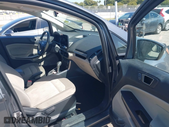 2020 Ford EcoSport SE with VIN MAJ6S3GL3LC317804, listed as a IAAI auction lot 41737555 with 67,582 mi miles and . Bid and sale history available at DreamBid. Image 5.