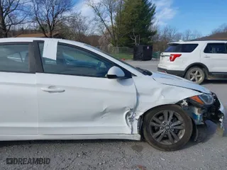 2018 Hyundai Elantra SEL with VIN 5NPD84LF0JH241336, listed as a IAAI auction lot 41868077 with 107,265 mi miles. Bid and sale history available at carsss.com. Image 19.