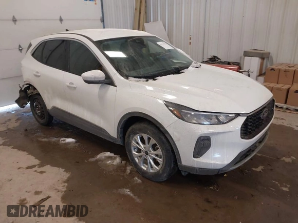 2023 Ford Escape Active with VIN 1FMCU9GN6PUA88591, listed as a IAAI auction lot 41535770 with 27,474 mi miles and . Bid and sale history available at carsss.com. Image 1.