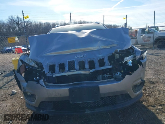 2019 Jeep Cherokee Latitude Plus with VIN 1C4PJMLB1KD166927, listed as a IAAI auction lot 41492327 with 113,869 mi miles. Bid and sale history available at carsss.com. Image 12.