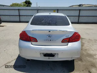 2013 Infiniti G37 Journey with VIN JN1CV6AP8DM722931, listed as a Copart auction lot 57911775 with 104,910 mi miles and Salvage title. Bid and sale history available at DreamBid. Image 6.