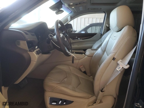 2016 Cadillac Escalade Premium Collection with VIN 1GYS4CKJ1GR477640, listed as a Copart auction lot 46214825 with 131,636 mi miles and Salvage Title. Bid and sale history available at carsss.com. Image 7.