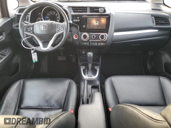 2018 Honda Fit EX-L with VIN 3HGGK5H90JM704417, listed as a Copart auction lot 86326144 with 71,339 mi miles and Salvage Title. Bid and sale history available at carsss.com. Image 8.