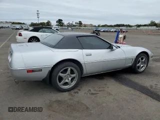 1996 Chevrolet Corvette with VIN 1G1YY32P2T5118770, listed as a Copart auction lot 73566454 with 145,893 mi miles and Salvage Title. Bid and sale history available at carsss.com. Image 3.